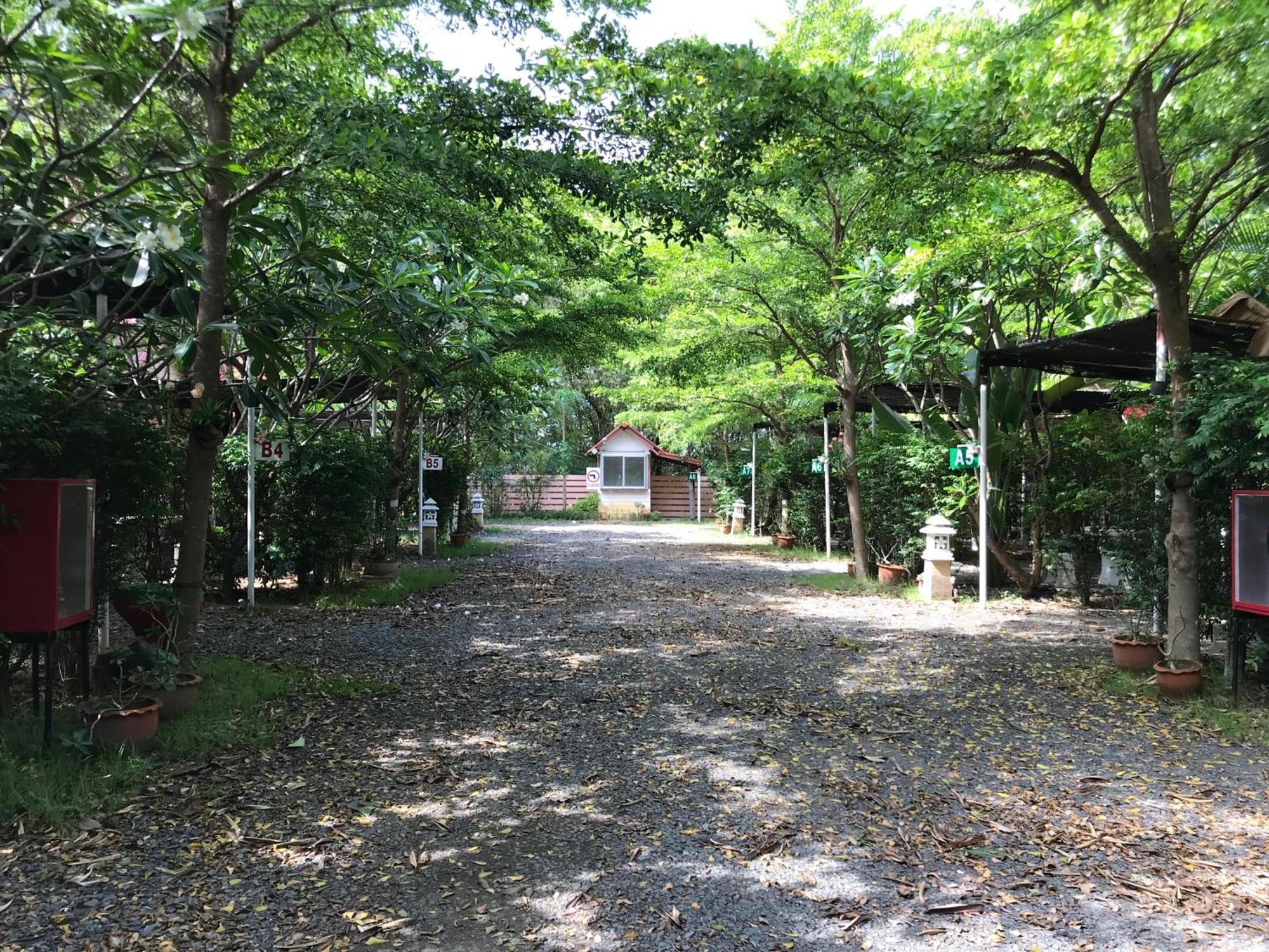 Green Leaf Resort Surin Exterior foto